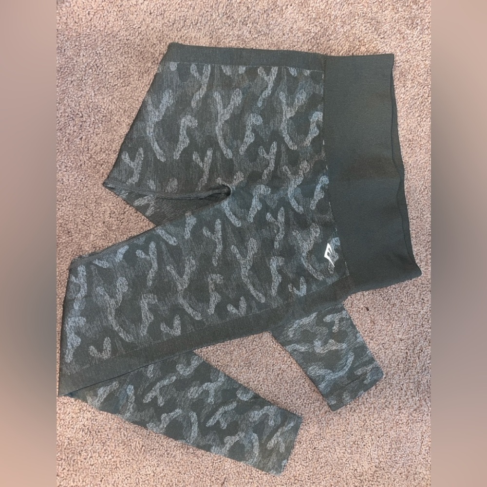 Camouflage Patterned Leggings